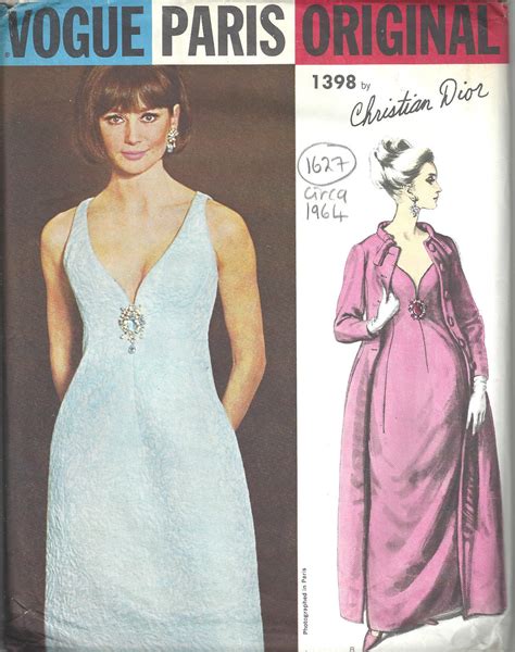 christian dior sewing patterns
